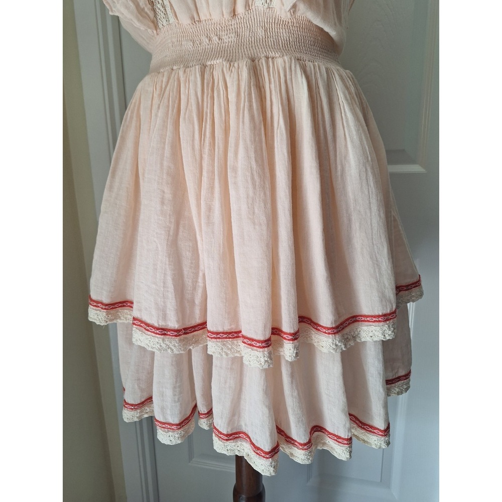 Pitusa x Millie Mackintosh Raquel  Crochet Mini Dress - Picture 6 of 12